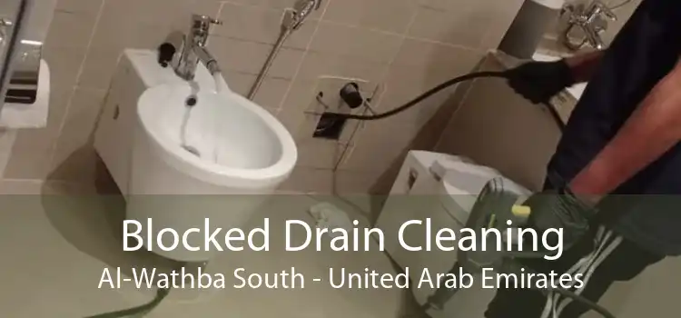 Blocked Drain Cleaning Al-Wathba South - United Arab Emirates