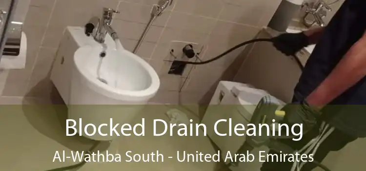 Blocked Drain Cleaning Al-Wathba South - United Arab Emirates