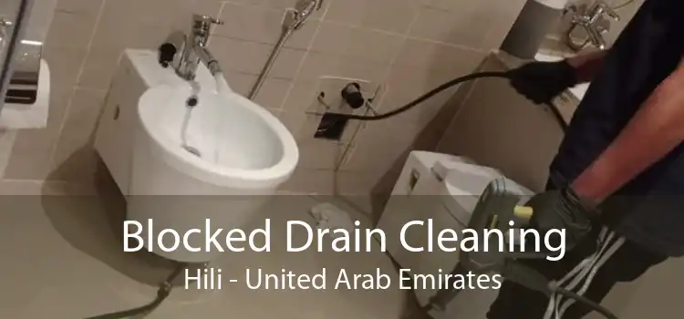Blocked Drain Cleaning Hili - United Arab Emirates