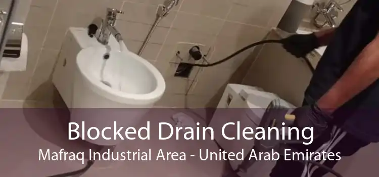 Blocked Drain Cleaning Mafraq Industrial Area - United Arab Emirates