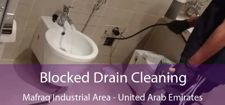 Blocked Drain Cleaning Mafraq Industrial Area - United Arab Emirates