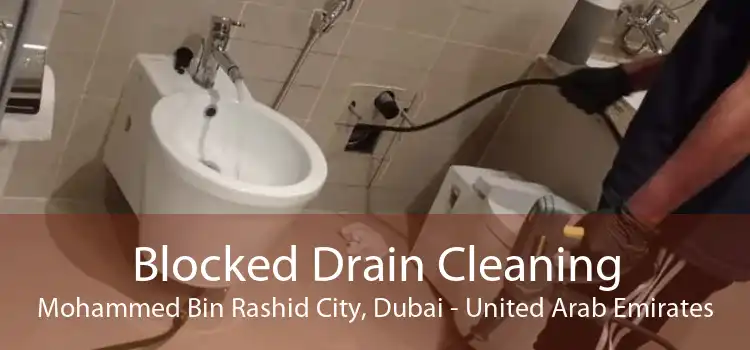 Blocked Drain Cleaning Mohammed Bin Rashid City, Dubai - United Arab Emirates