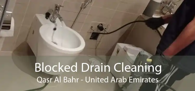 Blocked Drain Cleaning Qasr Al Bahr - United Arab Emirates