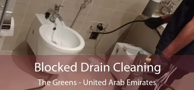 Blocked Drain Cleaning The Greens - United Arab Emirates