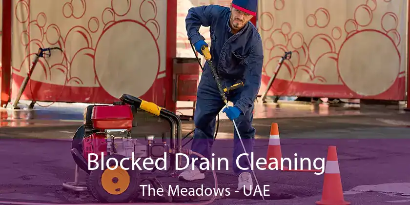 Blocked Drain Cleaning The Meadows - UAE