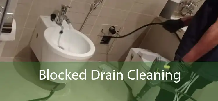Blocked Drain Cleaning 