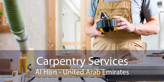 Carpentry Services Al Hisn - United Arab Emirates