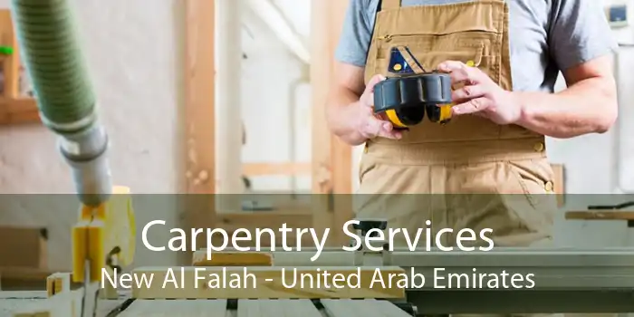 Carpentry Services New Al Falah - United Arab Emirates