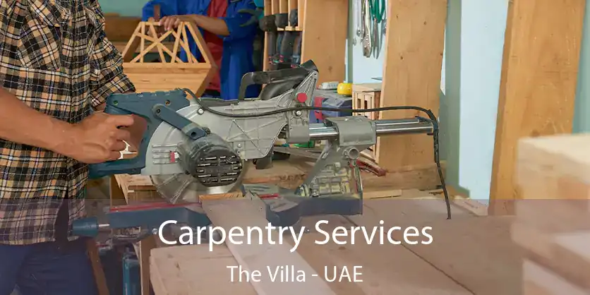  Carpentry Services The Villa - UAE