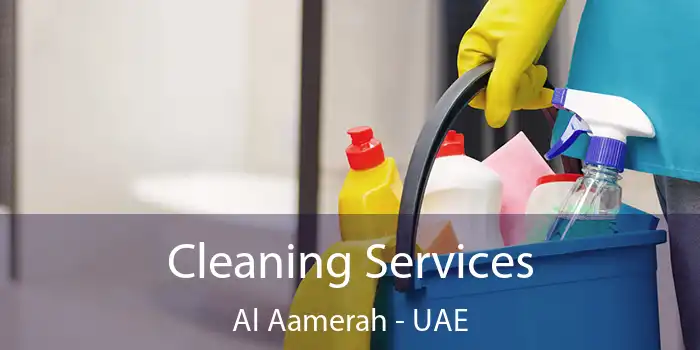 Cleaning Services Al Aamerah - UAE