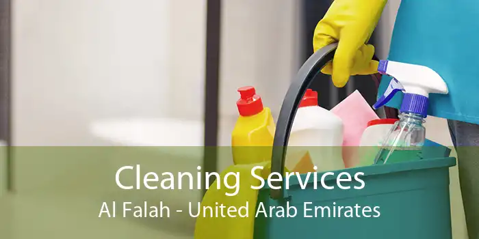Cleaning Services Al Falah - United Arab Emirates