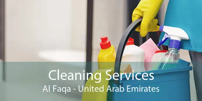 Cleaning Services Al Faqa - United Arab Emirates