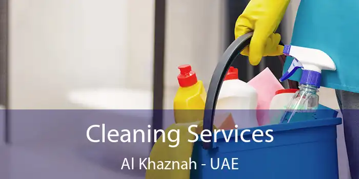  Cleaning Services Al Khaznah - UAE