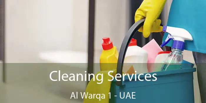  Cleaning Services Al Warqa 1 - UAE