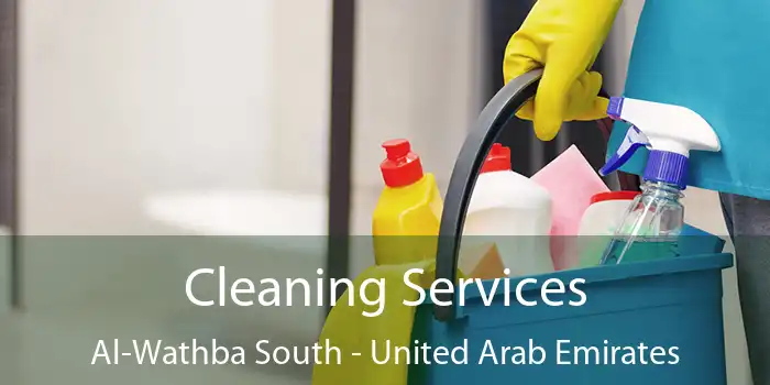 Cleaning Services Al-Wathba South - United Arab Emirates