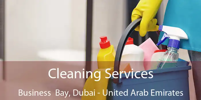 Cleaning Services Business  Bay, Dubai - United Arab Emirates