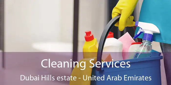 Cleaning Services Dubai Hills estate - United Arab Emirates