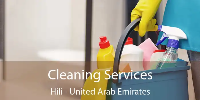 Cleaning Services Hili - United Arab Emirates