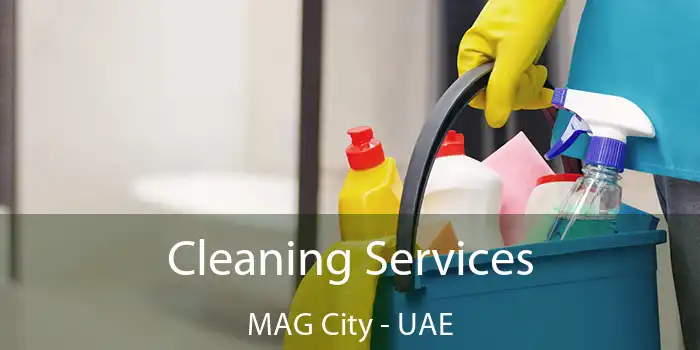  Cleaning Services MAG City - UAE