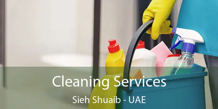  Cleaning Services Sieh Shuaib - UAE