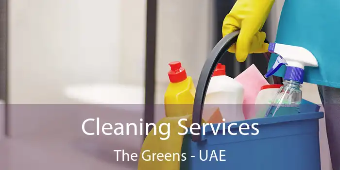  Cleaning Services The Greens - UAE