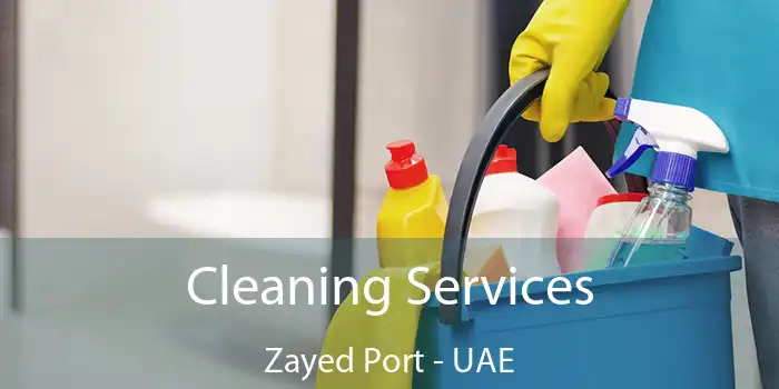  Cleaning Services Zayed Port - UAE