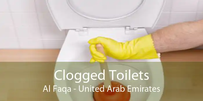 Clogged Toilets Al Faqa - United Arab Emirates