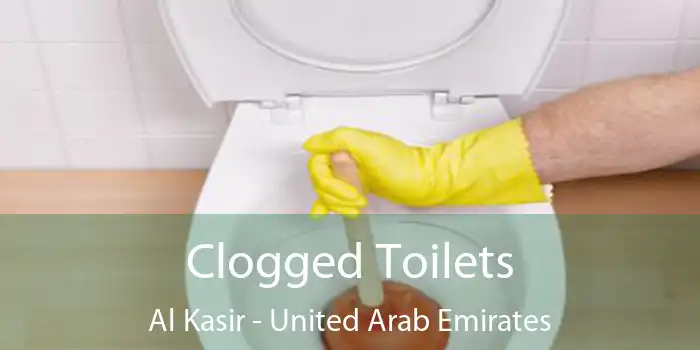 Clogged Toilets Al Kasir - United Arab Emirates