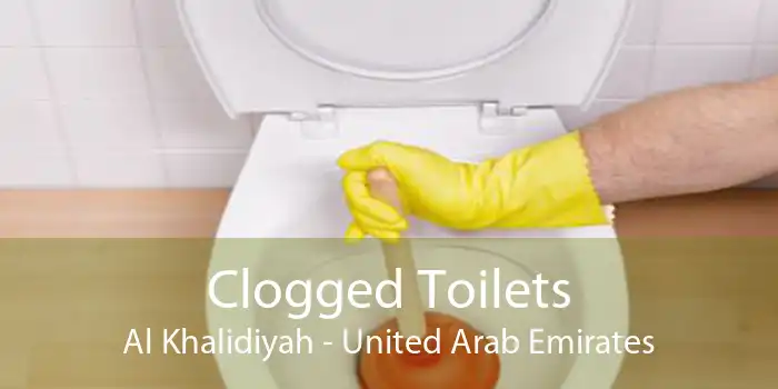 Clogged Toilets Al Khalidiyah - United Arab Emirates