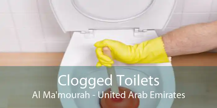 Clogged Toilets Al Ma'mourah - United Arab Emirates