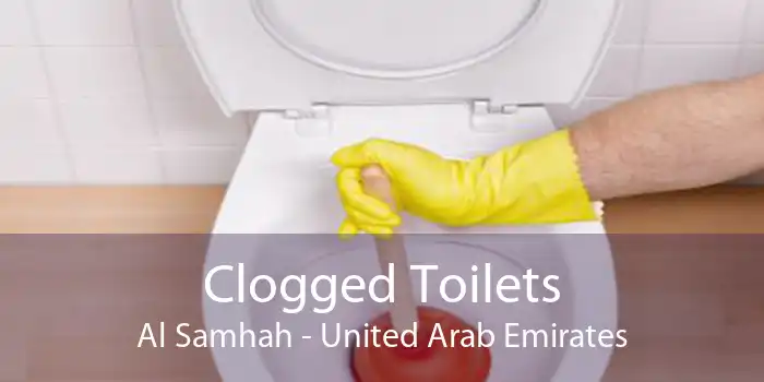 Clogged Toilets Al Samhah - United Arab Emirates