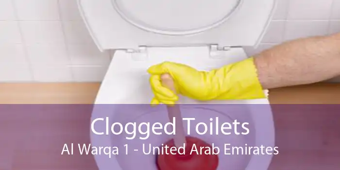 Clogged Toilets Al Warqa 1 - United Arab Emirates