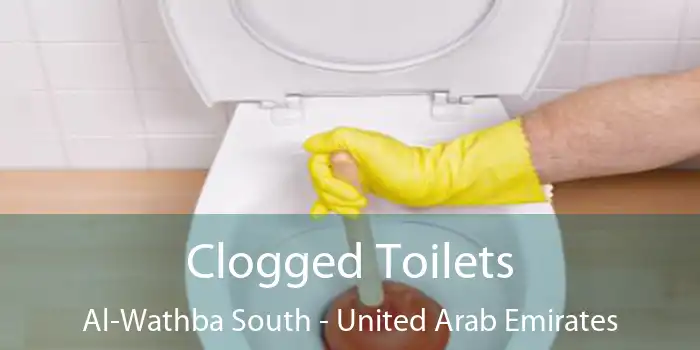 Clogged Toilets Al-Wathba South - United Arab Emirates