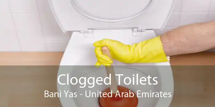 Clogged Toilets Bani Yas - United Arab Emirates