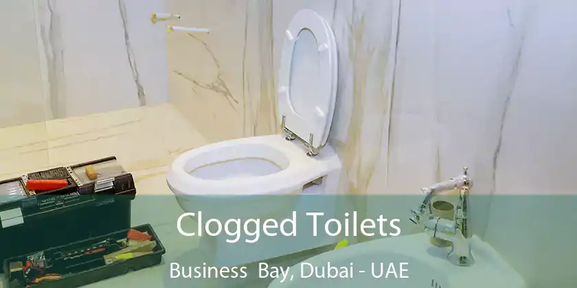 Clogged Toilets Business Bay, Dubai - UAE