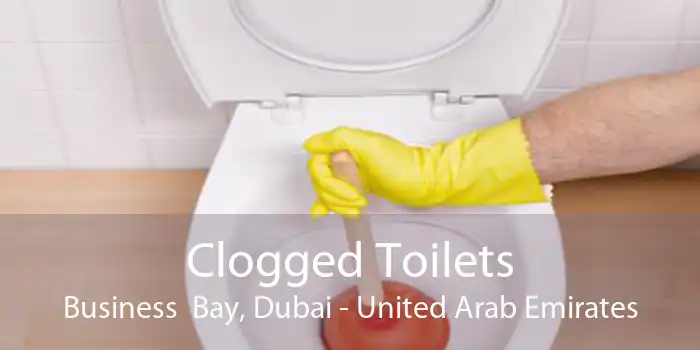 Clogged Toilets Business  Bay, Dubai - United Arab Emirates