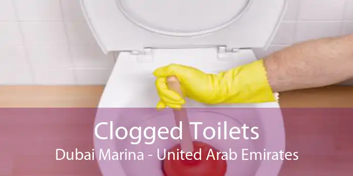Clogged Toilets Dubai Marina - United Arab Emirates
