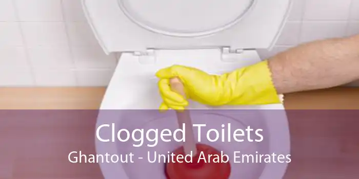 Clogged Toilets Ghantout - United Arab Emirates