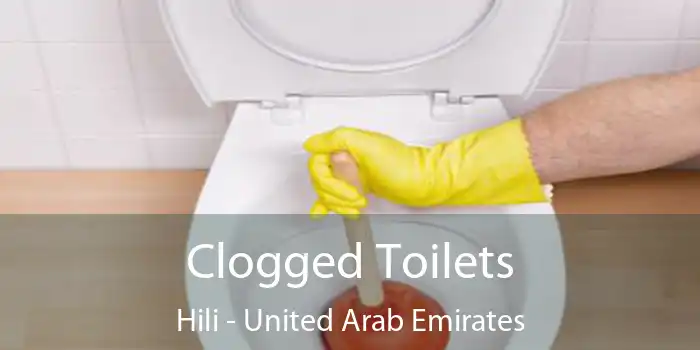 Clogged Toilets Hili - United Arab Emirates