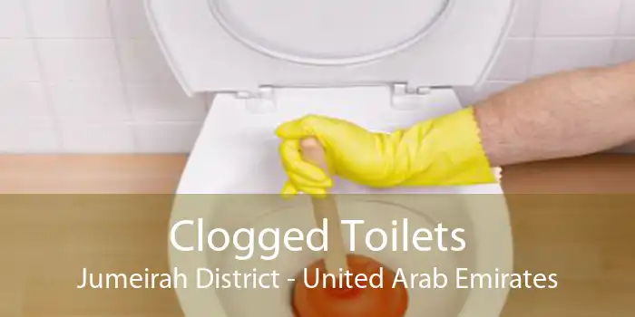 Clogged Toilets Jumeirah District - United Arab Emirates