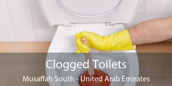 Clogged Toilets Musaffah South - United Arab Emirates