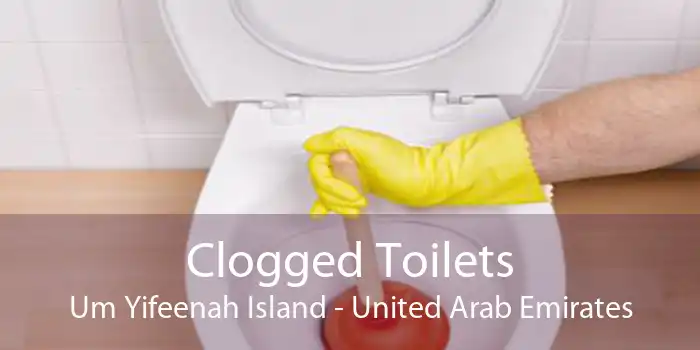 Clogged Toilets Um Yifeenah Island - United Arab Emirates