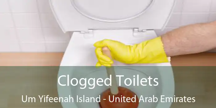 Clogged Toilets Um Yifeenah Island - United Arab Emirates