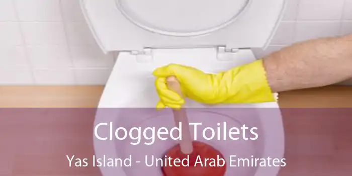 Clogged Toilets Yas Island - United Arab Emirates