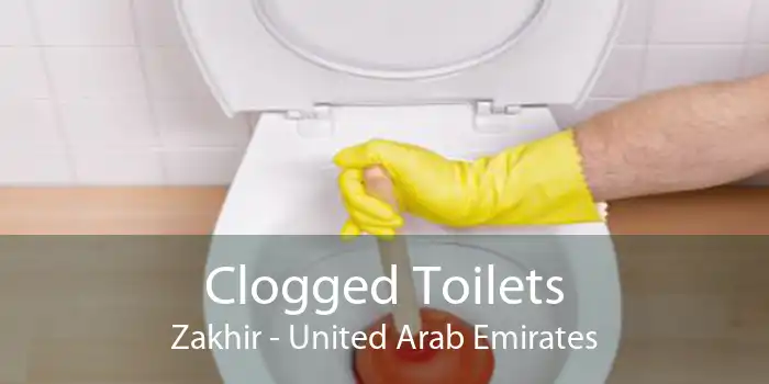 Clogged Toilets Zakhir - United Arab Emirates