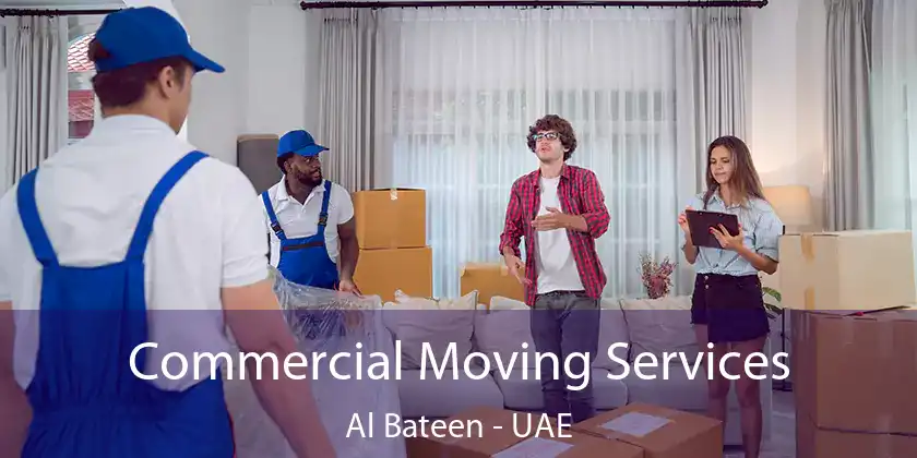  Commercial Moving Services Al Bateen - UAE