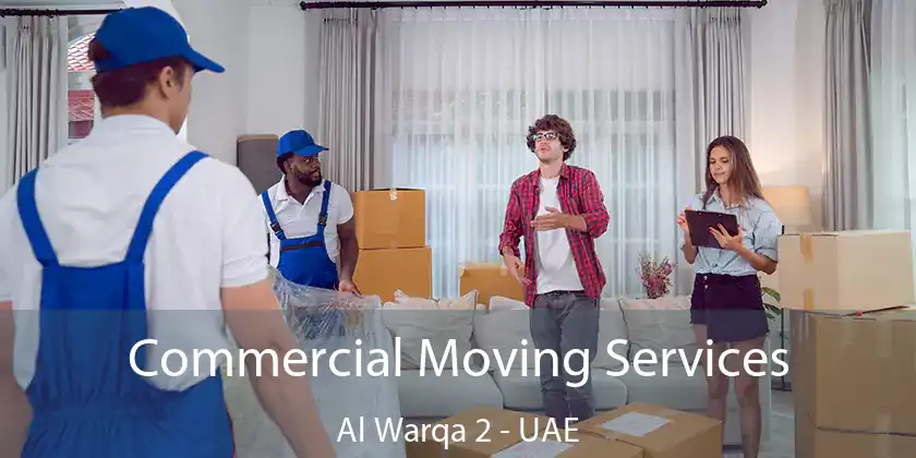  Commercial Moving Services Al Warqa 2 - UAE