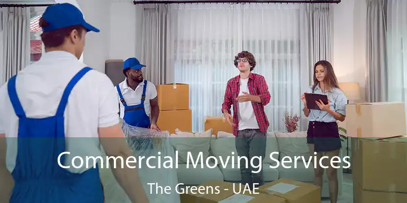 Commercial Moving Services The Greens - UAE