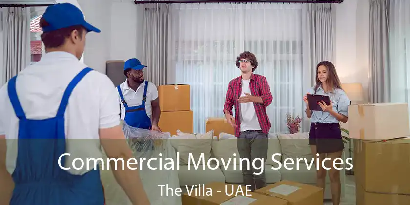 Commercial Moving Services The Villa - UAE