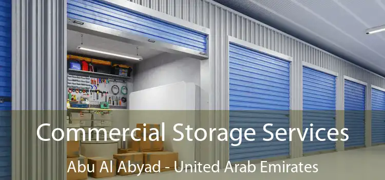 Commercial Storage Services Abu Al Abyad - United Arab Emirates